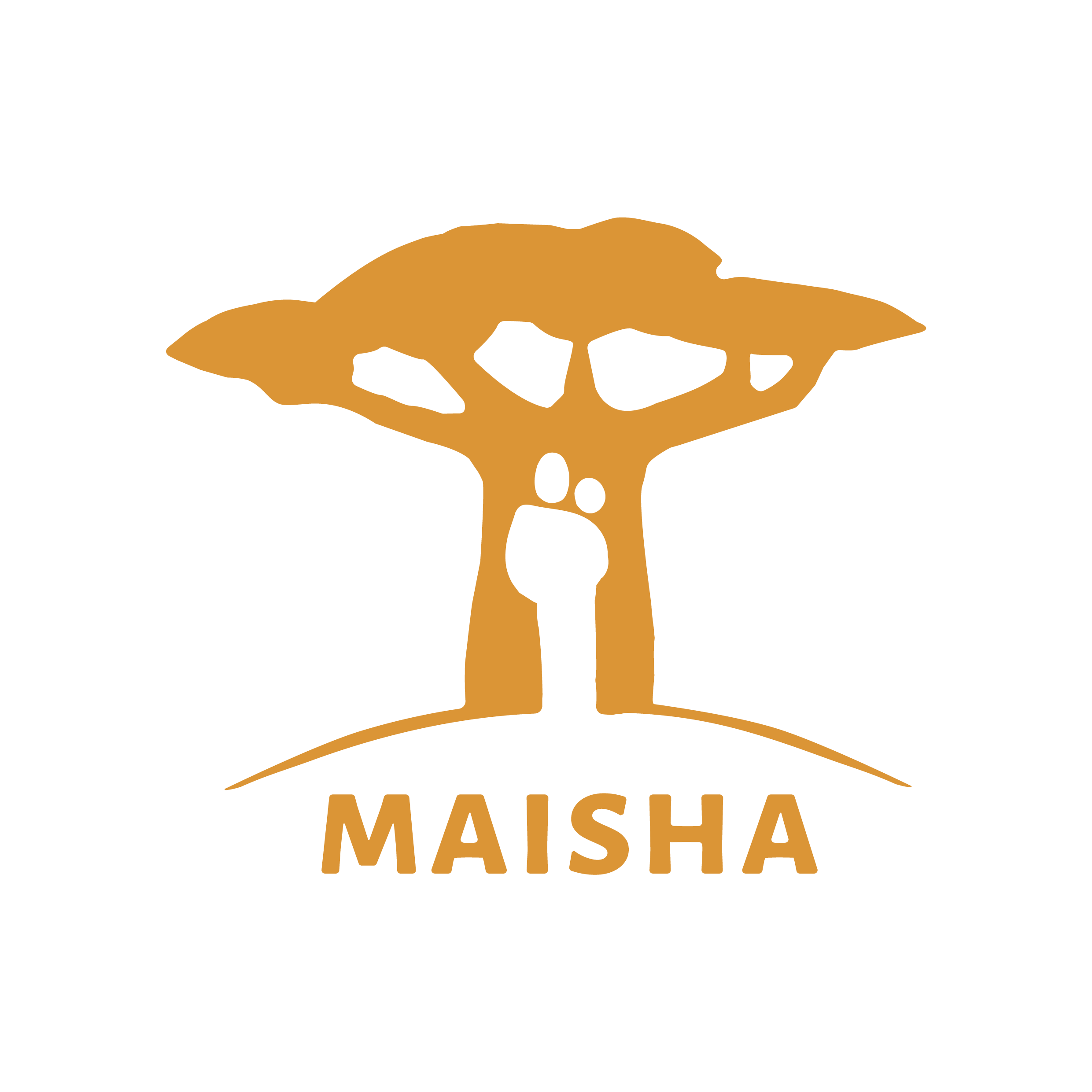 Logo_Maisha vertical naranjo